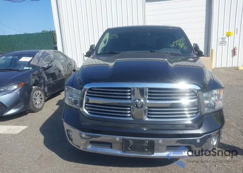 2018 Ram 1500 Slt из США, поврежденный, VIN 1C6RR7LM5JS335918